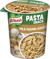 Knorr Pasta-Snack Pilz-Rahm-Sauce 70 g Becher